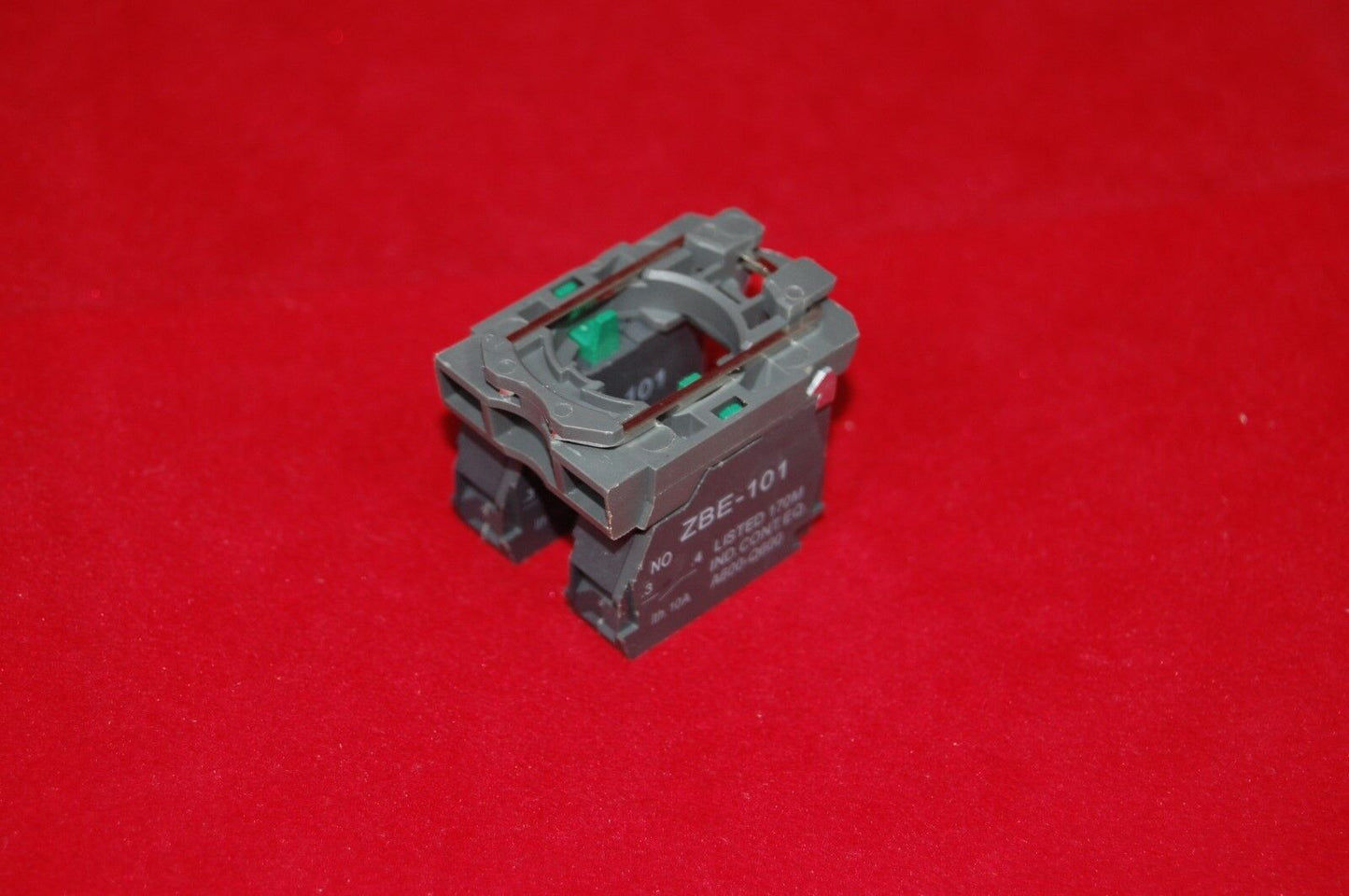 5PC Contact assemblies 2NO Contact block with Body/Fixing Collar Fits ZB5 AZ103