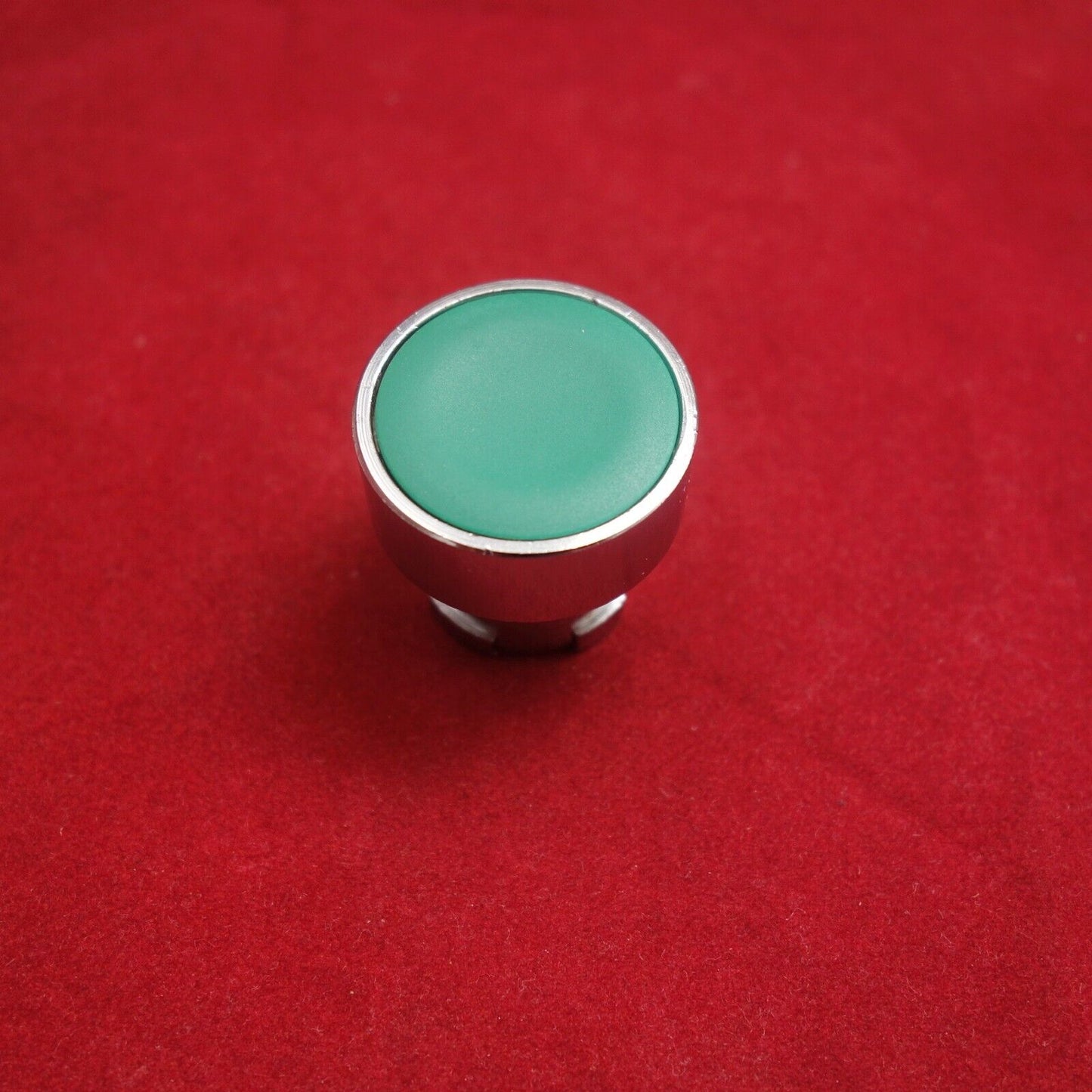 2pcs Green color fits ZB2- BA3 XB2 22mm Push button Head for XB2 BA31/35