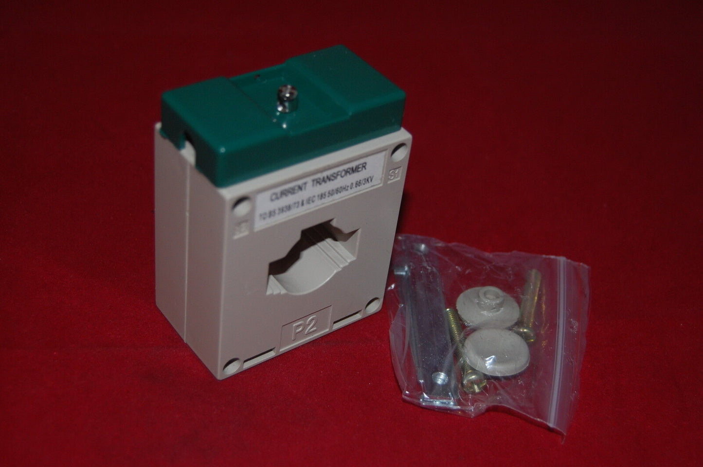 1PC MSQ30 Current Transformer 200/5A 50/60HZ Accuracy Class 1.0
