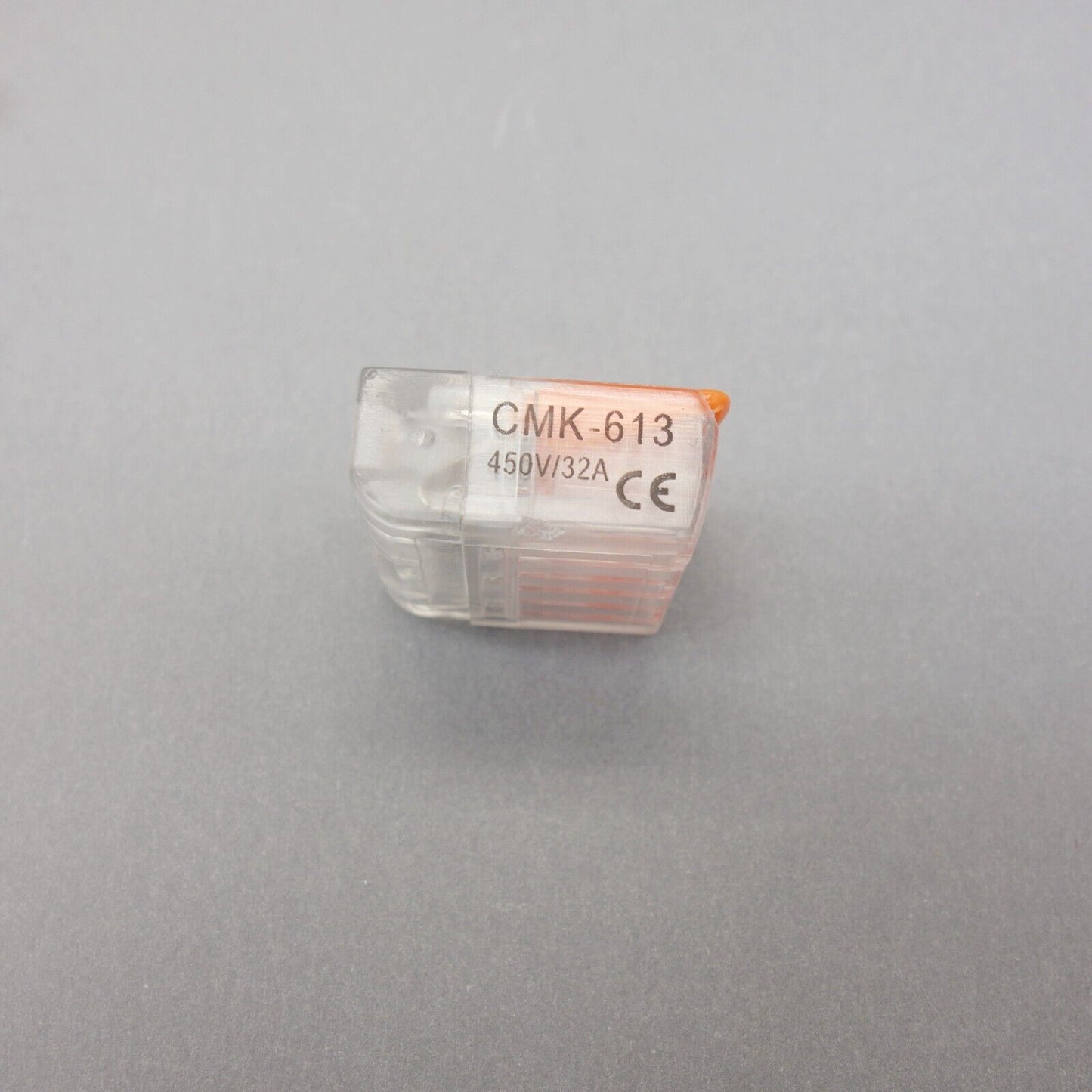 10PCS Transparent PUSH IN QUICK CONNECTOR terminal block 32A 2 3 4 5P 0.75-2.5MM