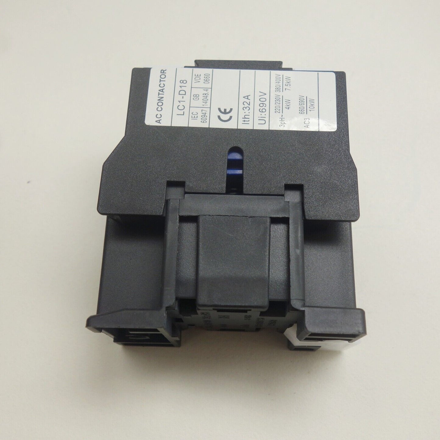 1PC NEW FITS LC1-D1810M7 AC CONTACTOR 18A 220V AC 50/60HZ 3NO+NO