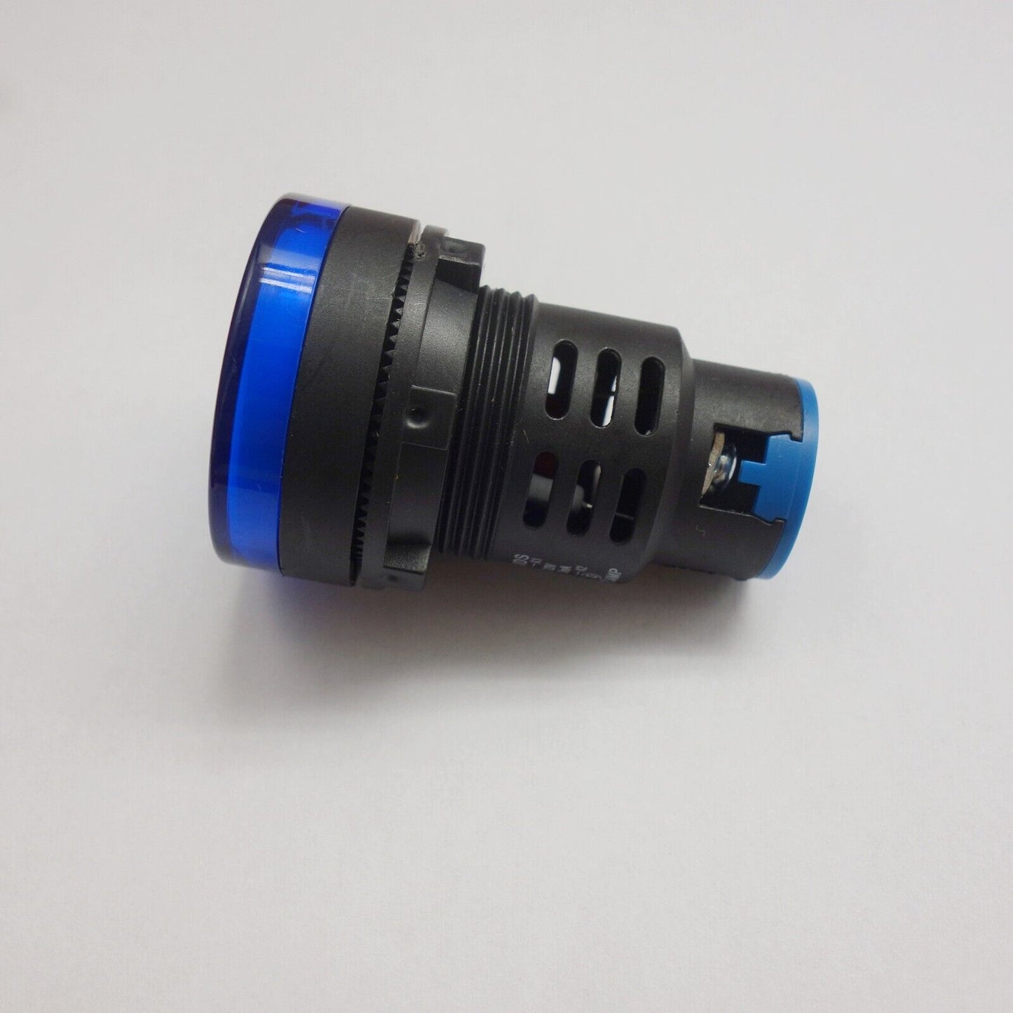 LOT OF 2PCS Pilot light Blue Led Lamp Φ30mm Screw Terminal 380V AC