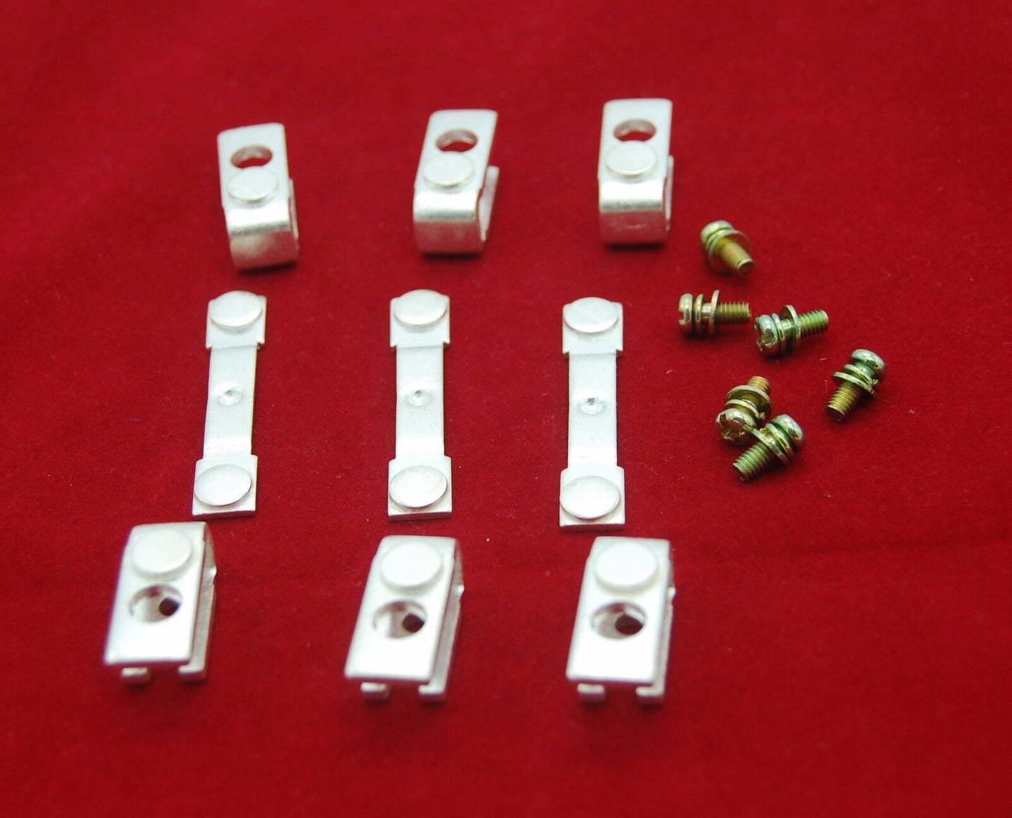 1 Set Fits 3TY7460-OA 3 poles Contact kits for 3TF46 contactor High quality