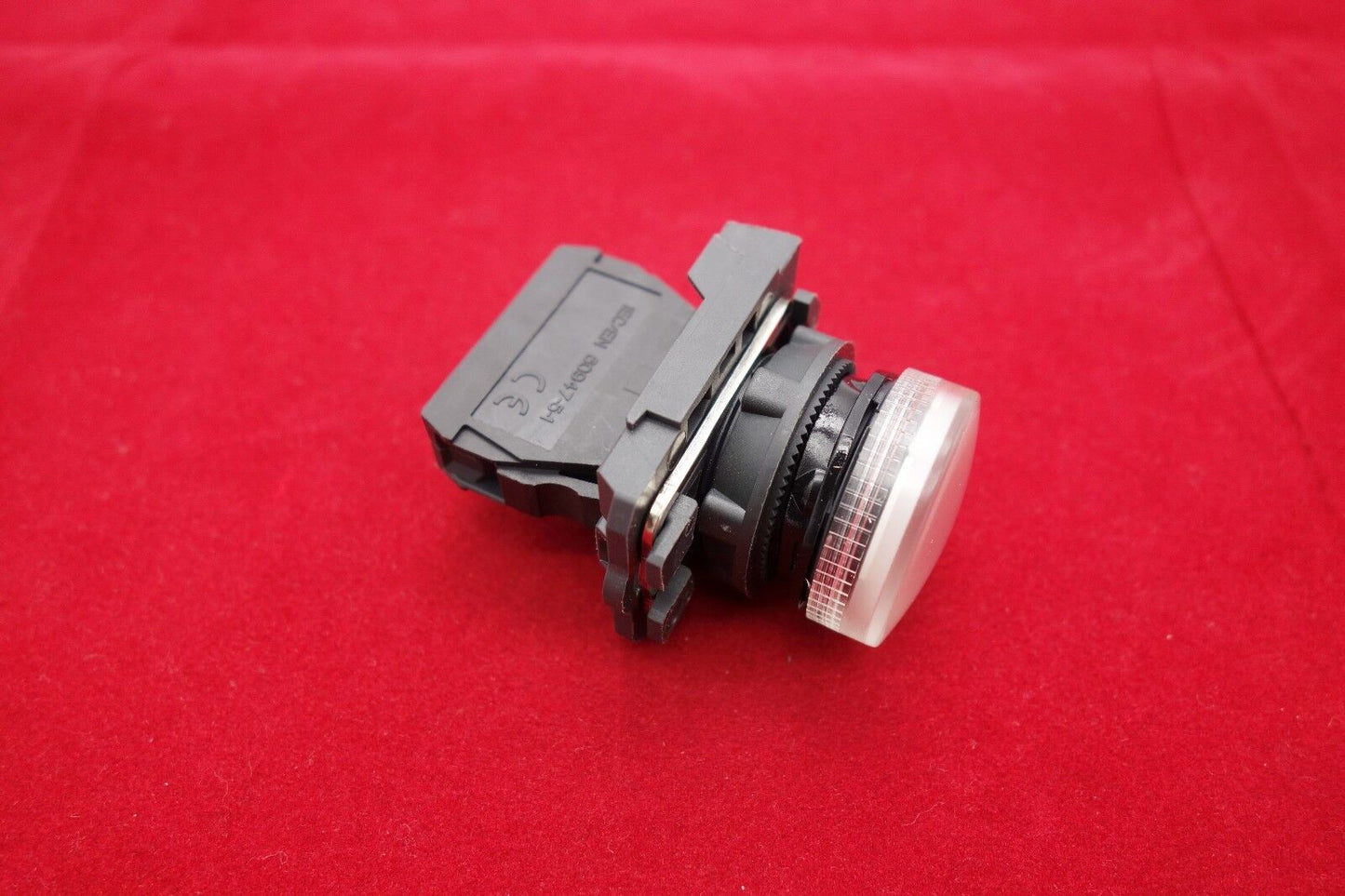 1PC 22MM XB5 White Color Pilot light LED FITS XB5 AVM1 220V AC