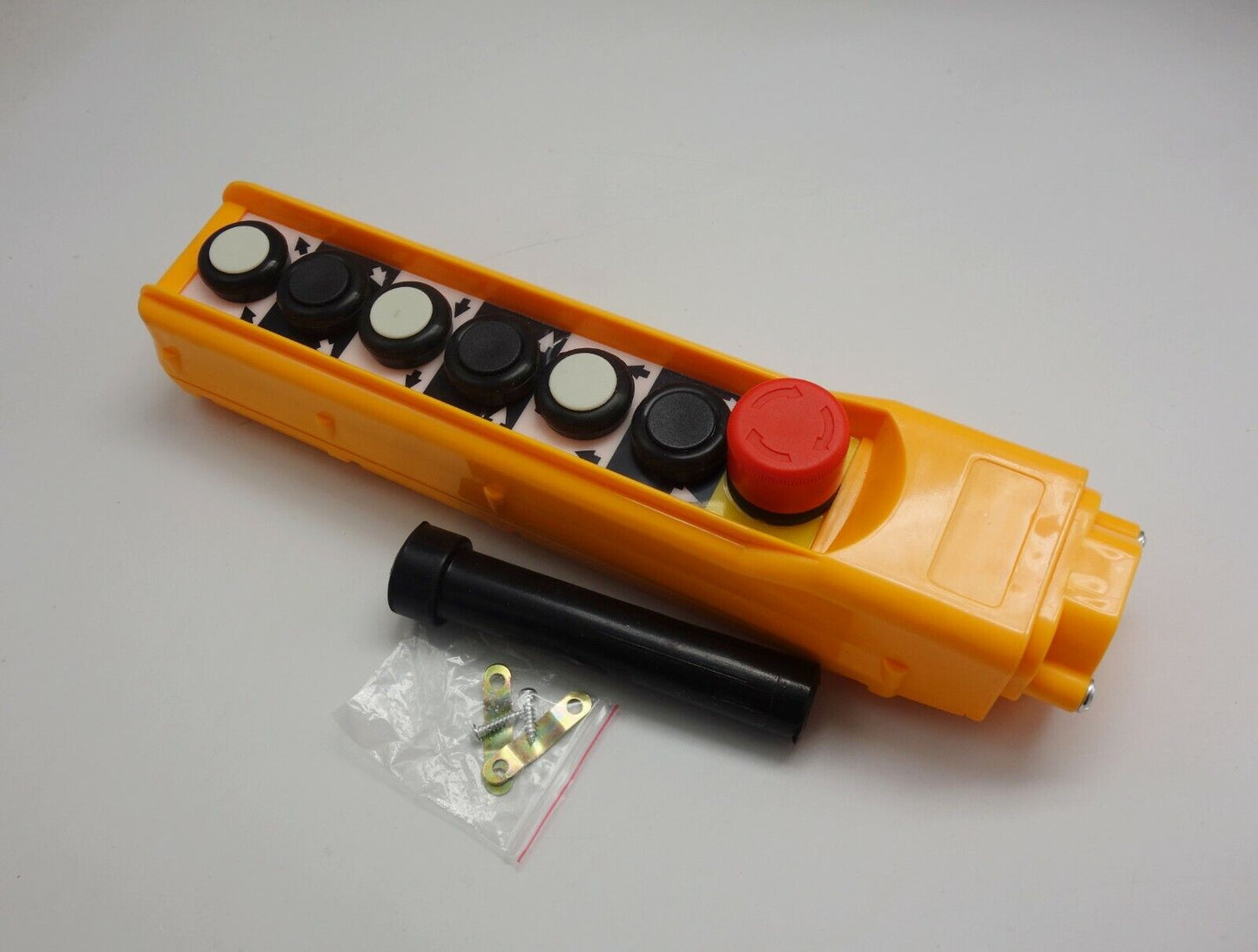 Fits COB-C3 Pendant Control Station One Push Lock revolve Estop, Six On buttons