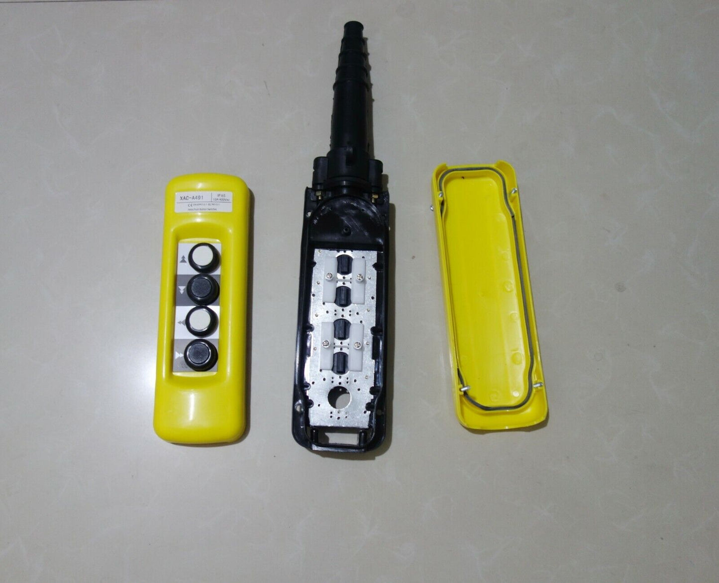 1 fits XAC A491 Crane Pendant Control Stations two speed 4 buttons
