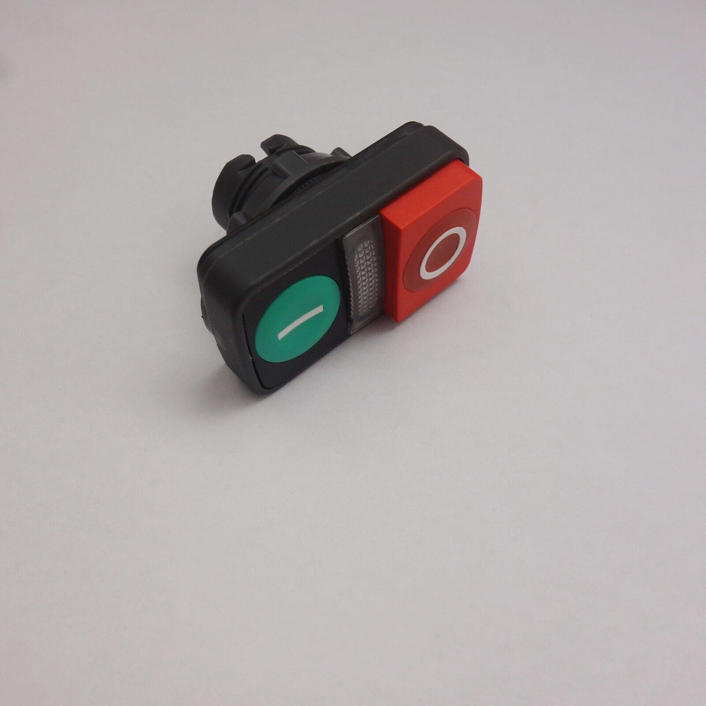 1PC 22MM Red and Green DOULE-HEADED middle light Switch head FITS ZB5AW7L3741