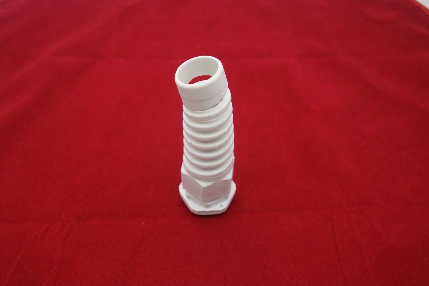 5PCS Gray Spiral Cable Gland PG13.5 Cable Range 6-12MM Nylon IP68 Waterproof
