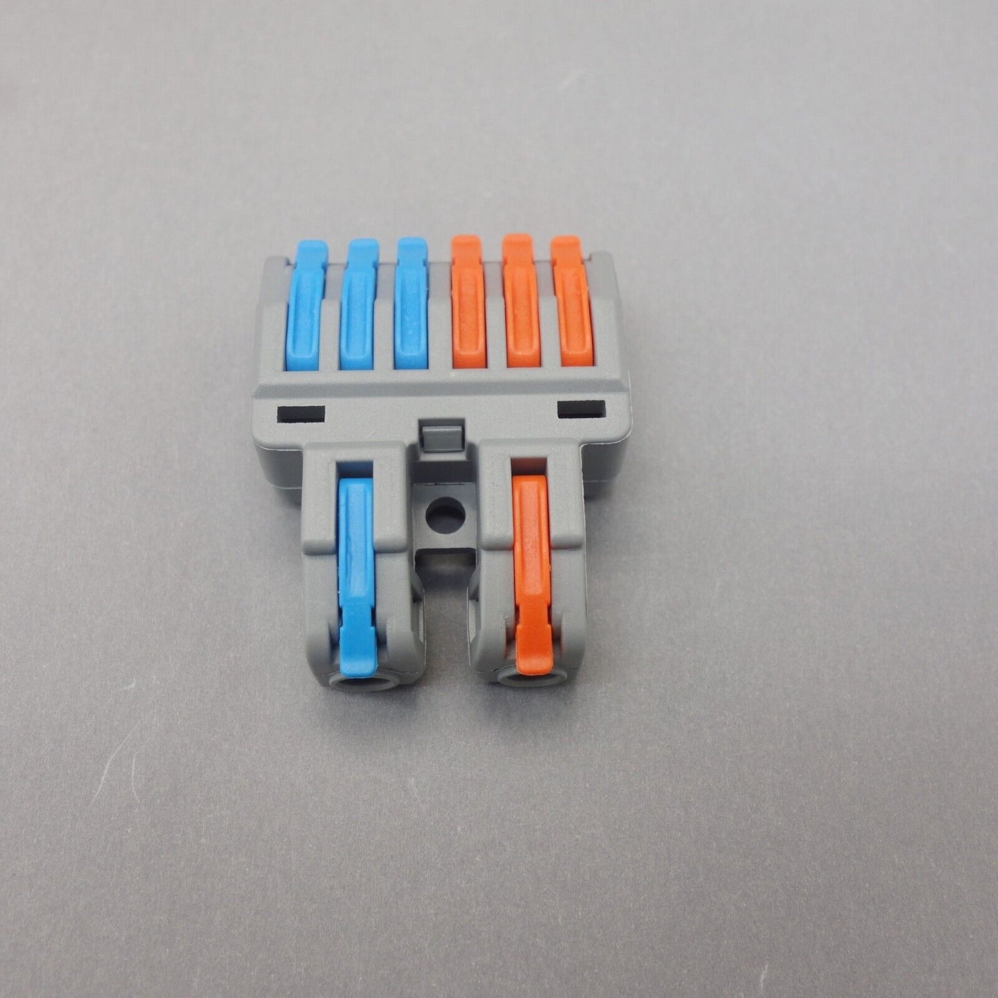 5PCS CMK Terminal block quick connector 1 way to 2/3/4ways 2ways to 4/6/8 ways