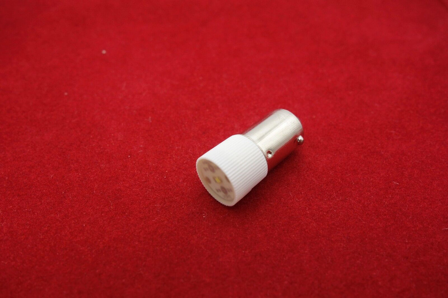 5PCS BA9S LED BULB 220V AC WHITE COLOR Base Dia.9mm