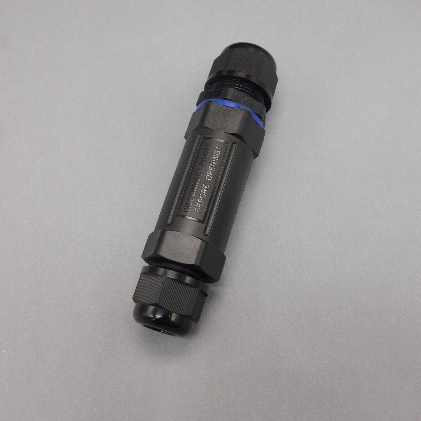1PC CNP SERIES WATERPROOF CONNECTOR IP68 16A Polyamide PA66 into D6-D11mm line