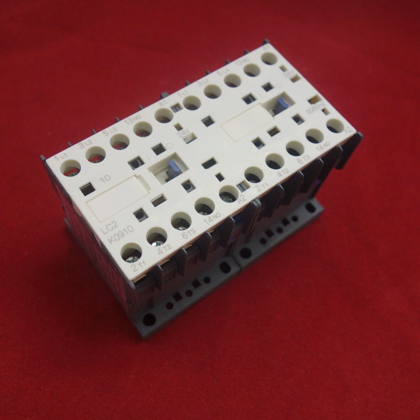 1PC Reversing FITS LC2 K0910 Mechanical Interlock CONTACTOR 9A 24V AC 50/60HZ