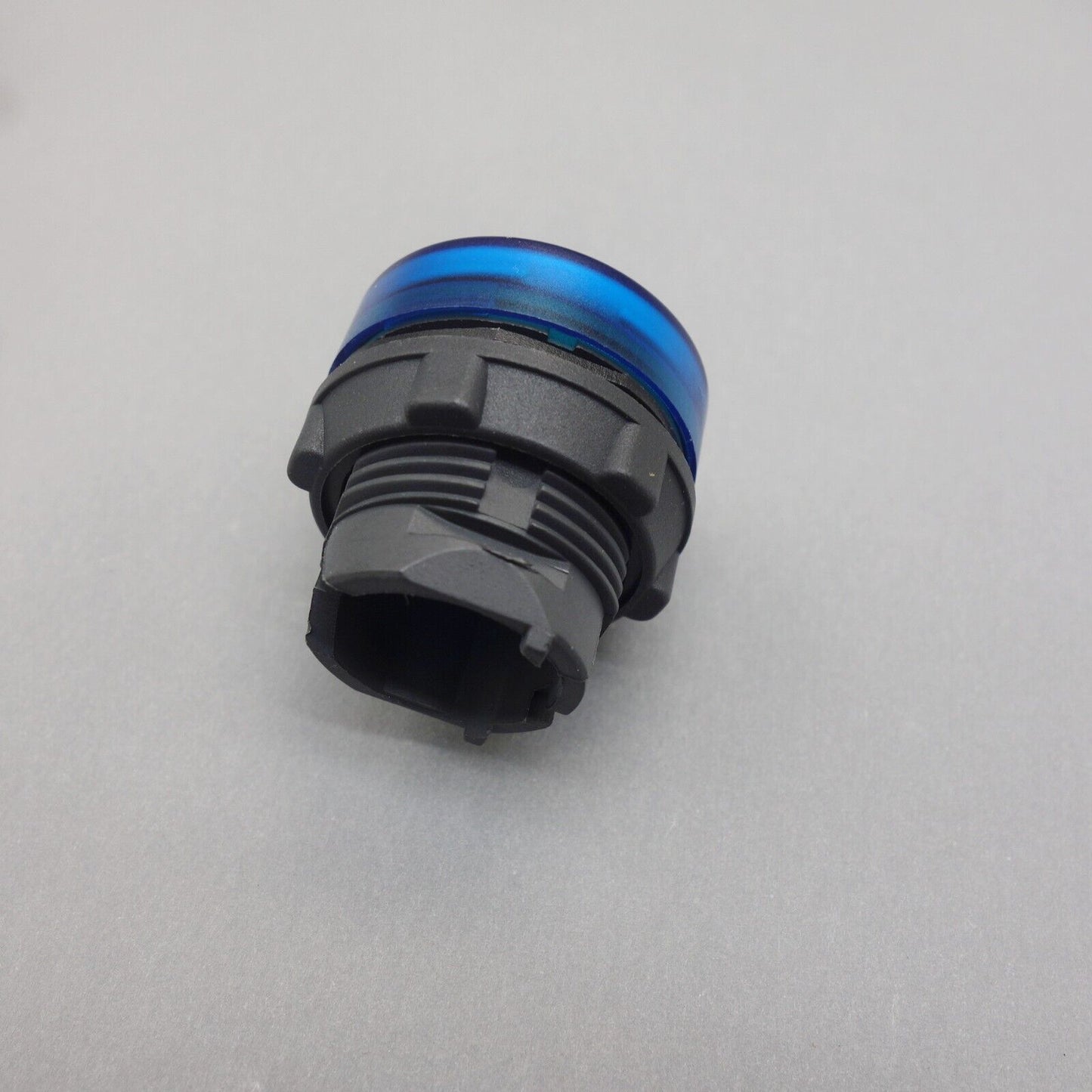 2PCS Fits ZB5AV063 Blue color head only 22mm For USE XB5BV Integral LED Light