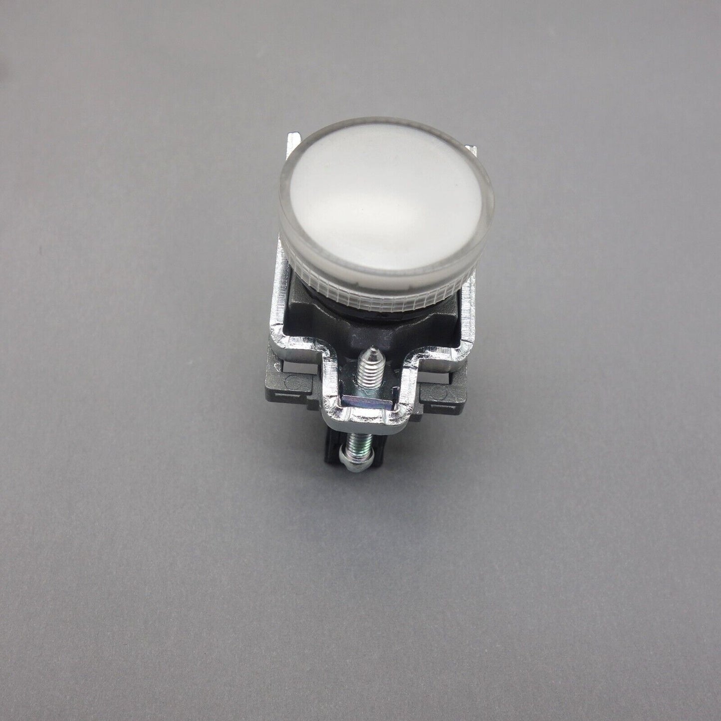 2PCS 22MM XB4 White Pilot light LED FITS XB4 BVJ1 12V AC/DC