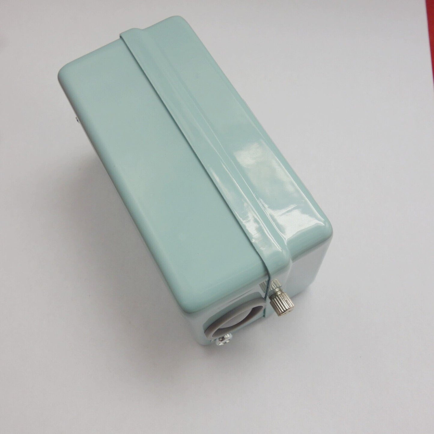 1PC 3 PHASES 3.7KW 30A ON/OFF Self-Locking POWER PUSHBUTTON SWITCH Fits TBSN-330