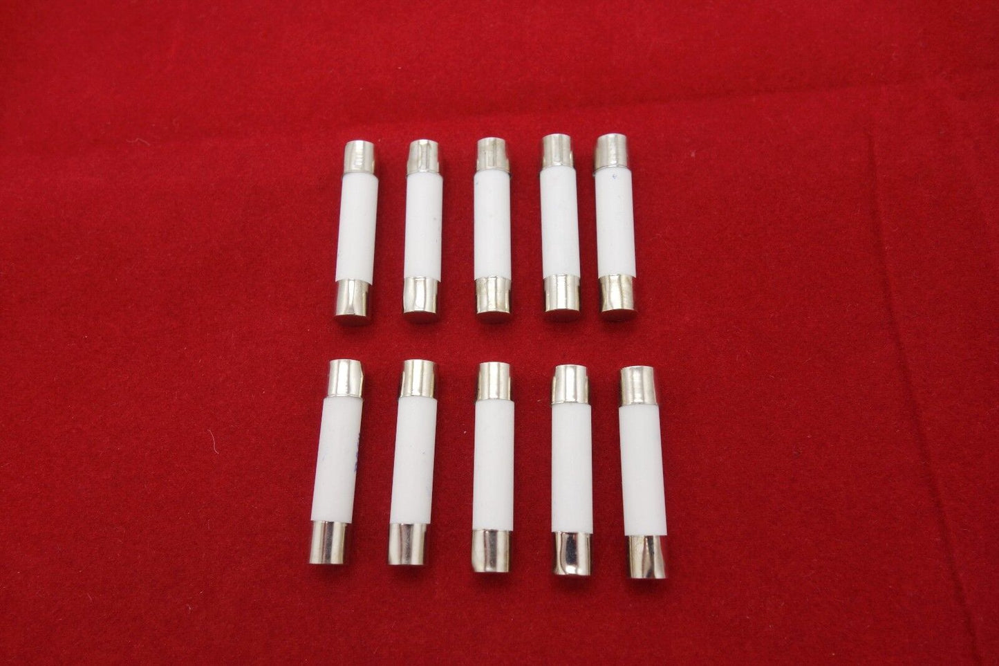 10pcs RO58 3A 6.3x31.5mm Ceramic Cylindrical fuse link gG 500V time delay