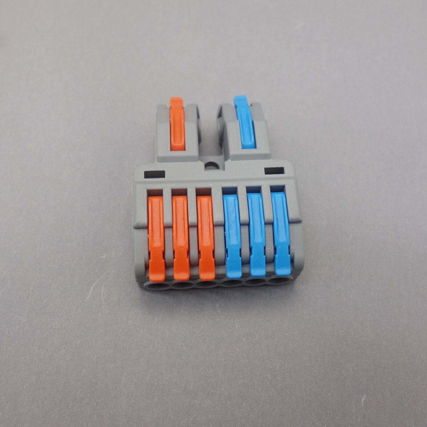 5PCS CMK Terminal block quick connector 1 way to 2/3/4ways 2ways to 4/6/8 ways