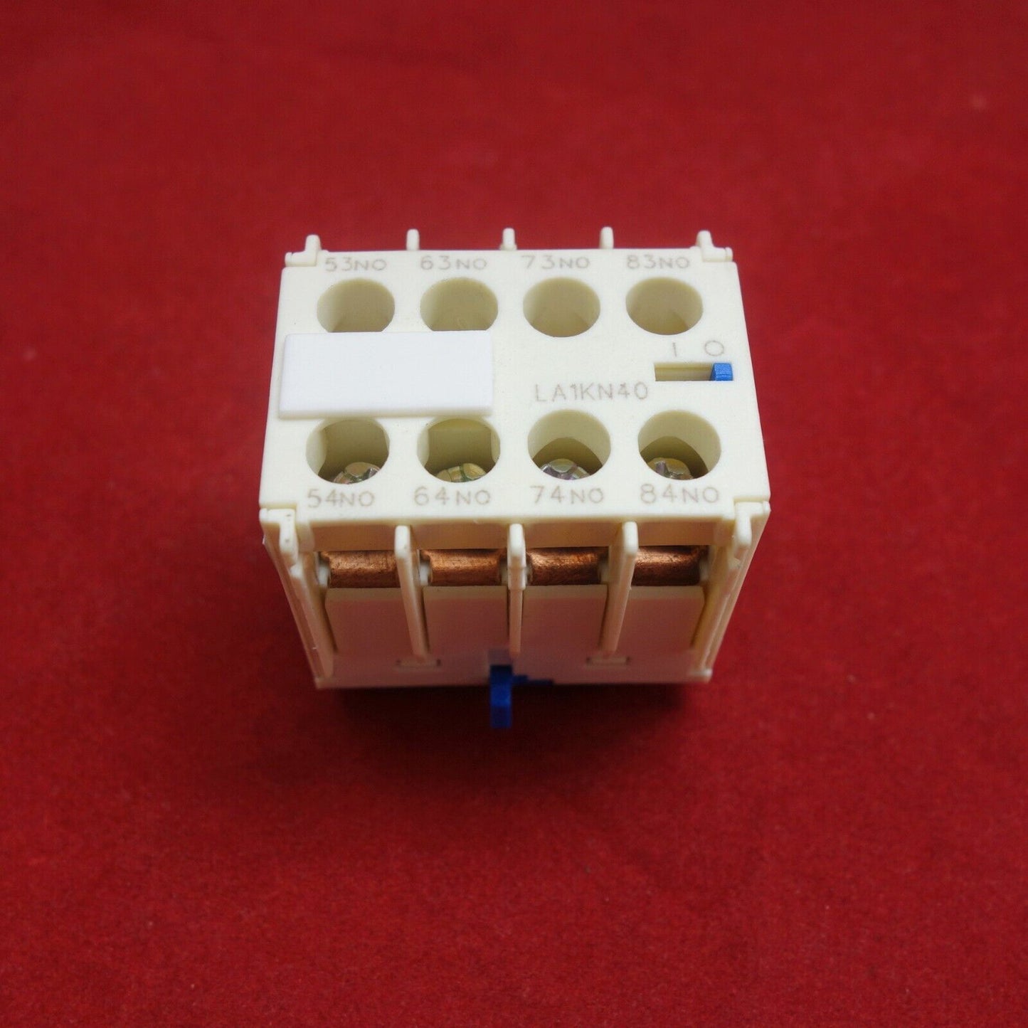 1PC Auxiliary Contact Block Fits LA1KNO40 4NO USE WITH LC.K LP.K CA.K CONTACT