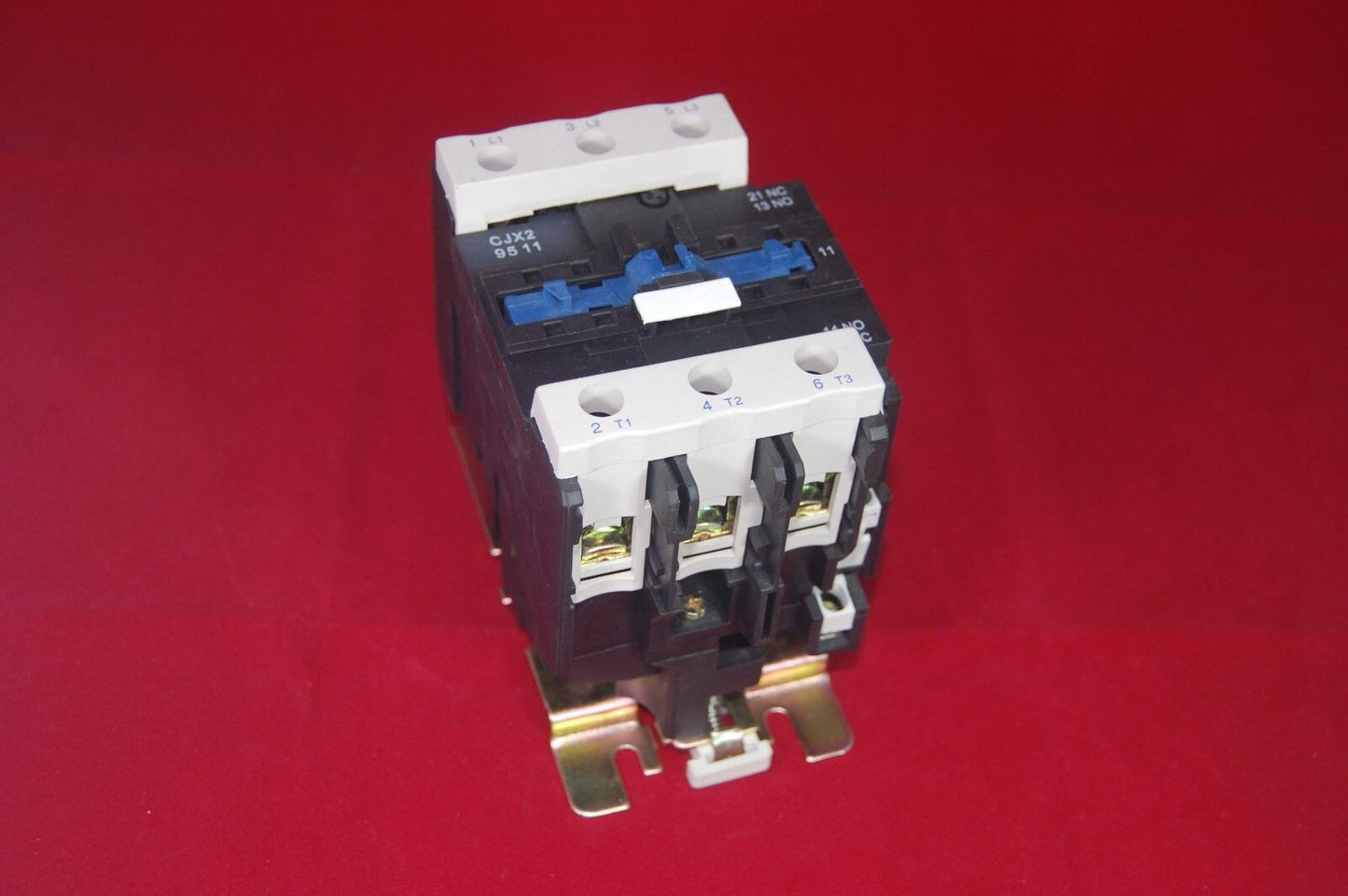 1PC NEW FITS LC1-D9511 AC CONTACTOR 95A 220V AC 50/60HZ
