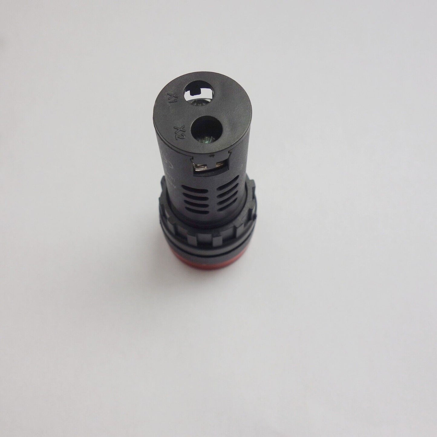 10PCS 120V 22mm Flash Light Red LED Active Buzzer Beep Indicator intermittently