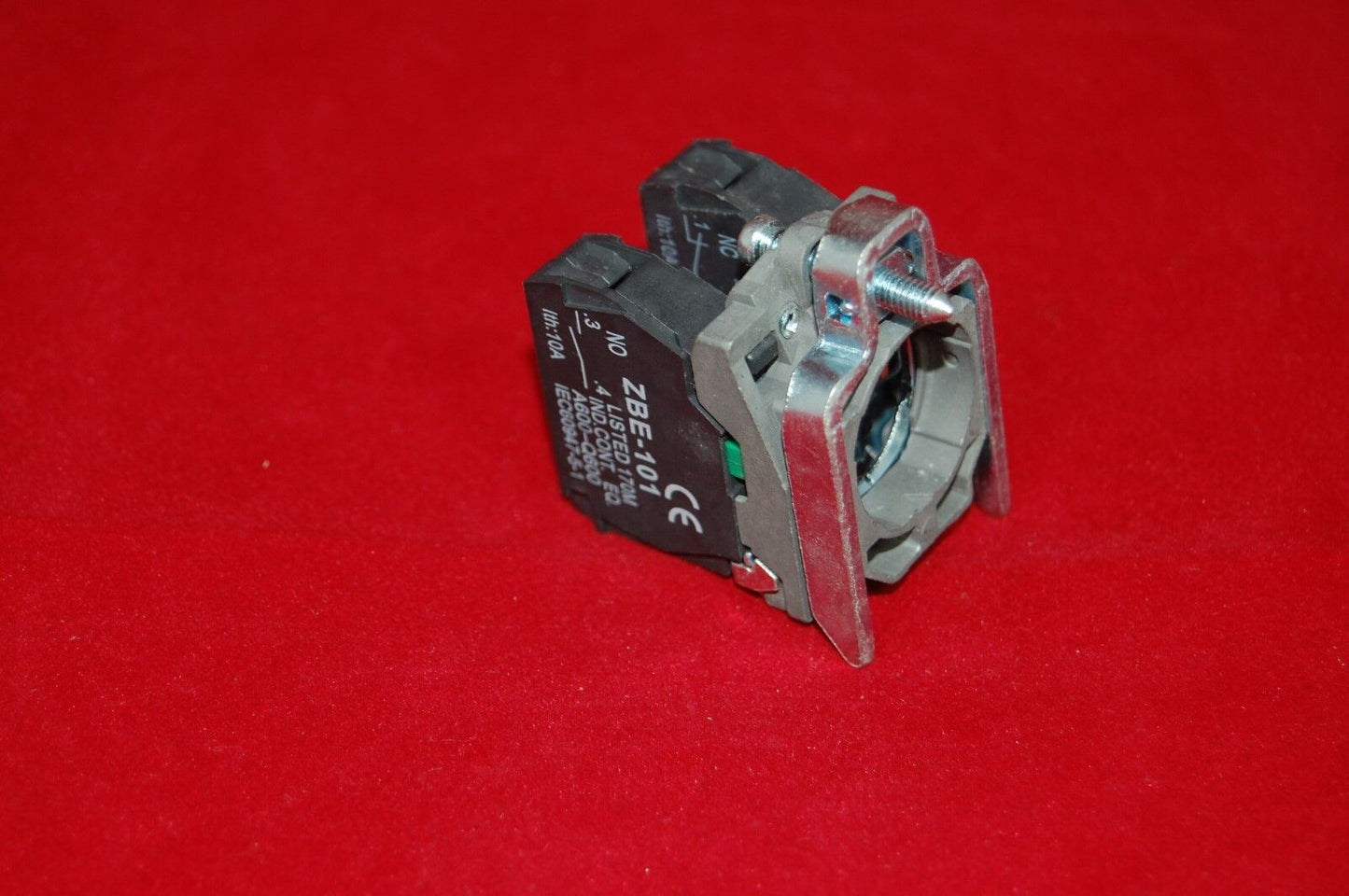 5 PCS ZB4-BZ103 2NO CONTACT BLOCK FITS XB4 XB5 Series Products