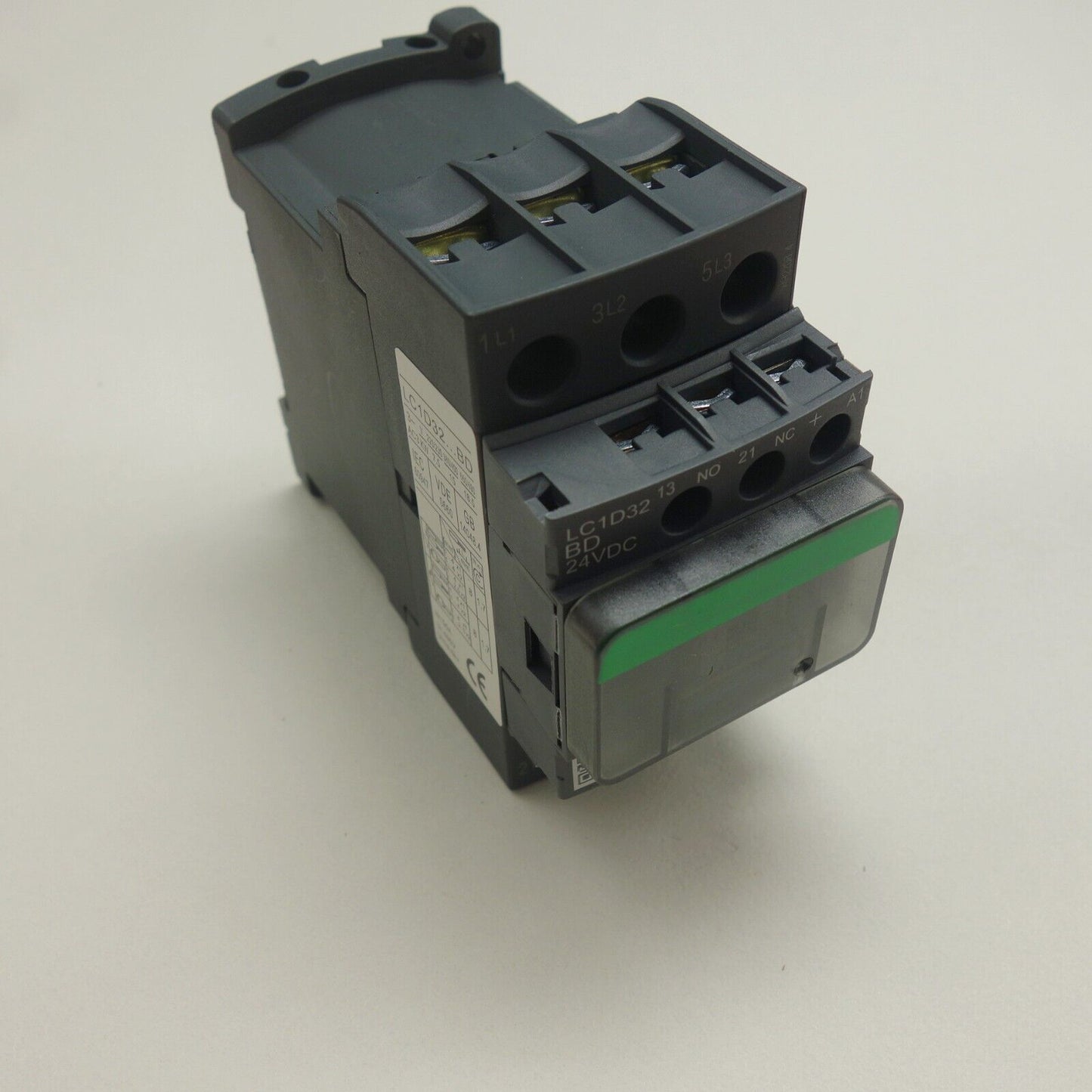 1pc FITS LC1D32BD/ED/FD/MD DC CONTACTOR 32A DC 24V 48V 110V 220V Replacement