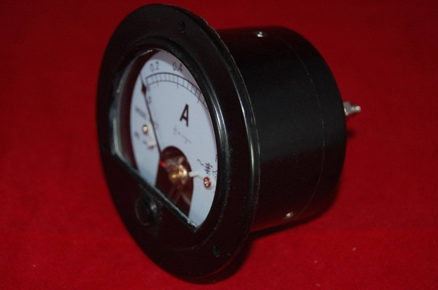 AC 0-300mA ROUND Analog Ammeter Panel AMP Meter Dia. 90mm directly Connect