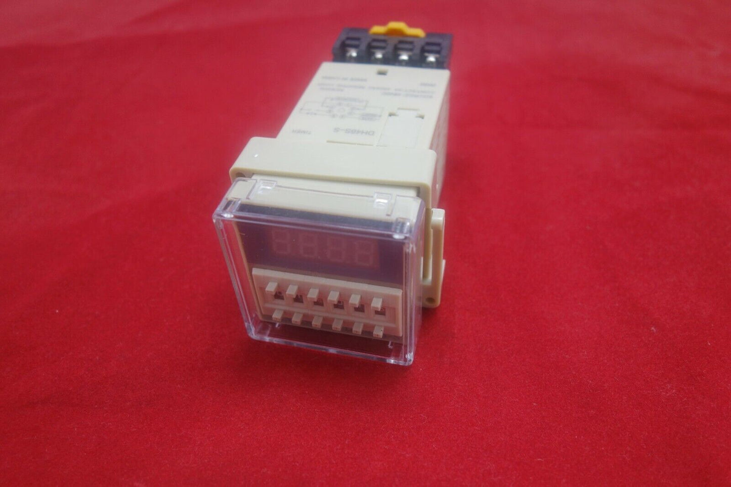 1pc DH48S-S LED display Timer relay with PF083A socket 48V DC