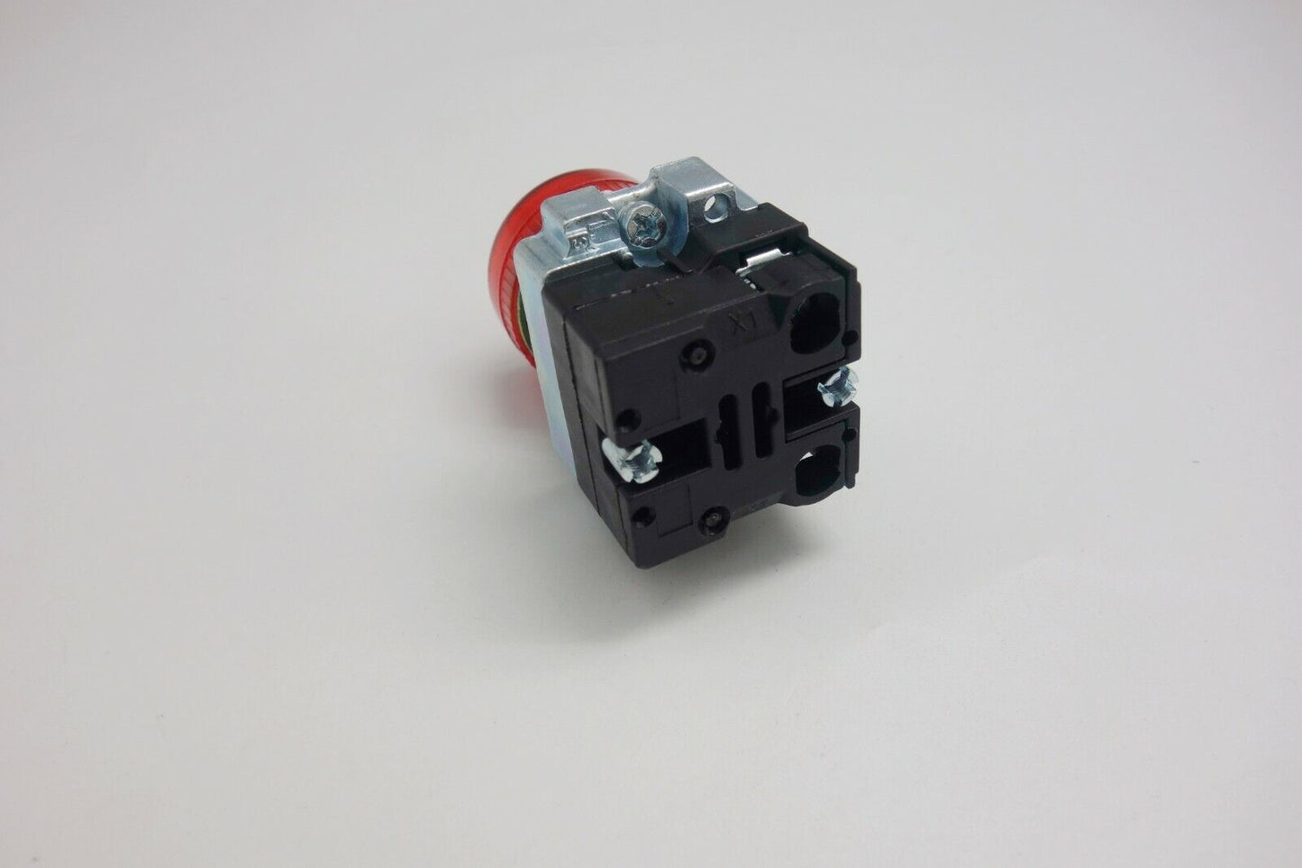 1PC 22MM RED LED Pilot Fits XB2BV64 direct BA9S 24V AC/DC LED Blub included