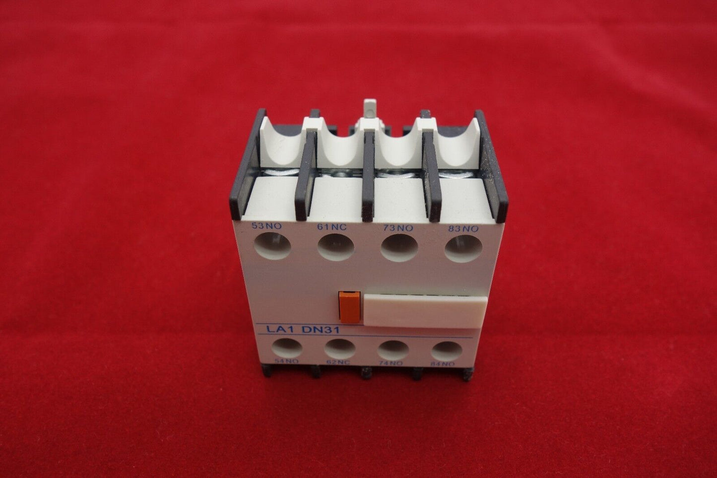 1PC Auxiliary Contact Block Fits LA1-DN31 3NO+1NC