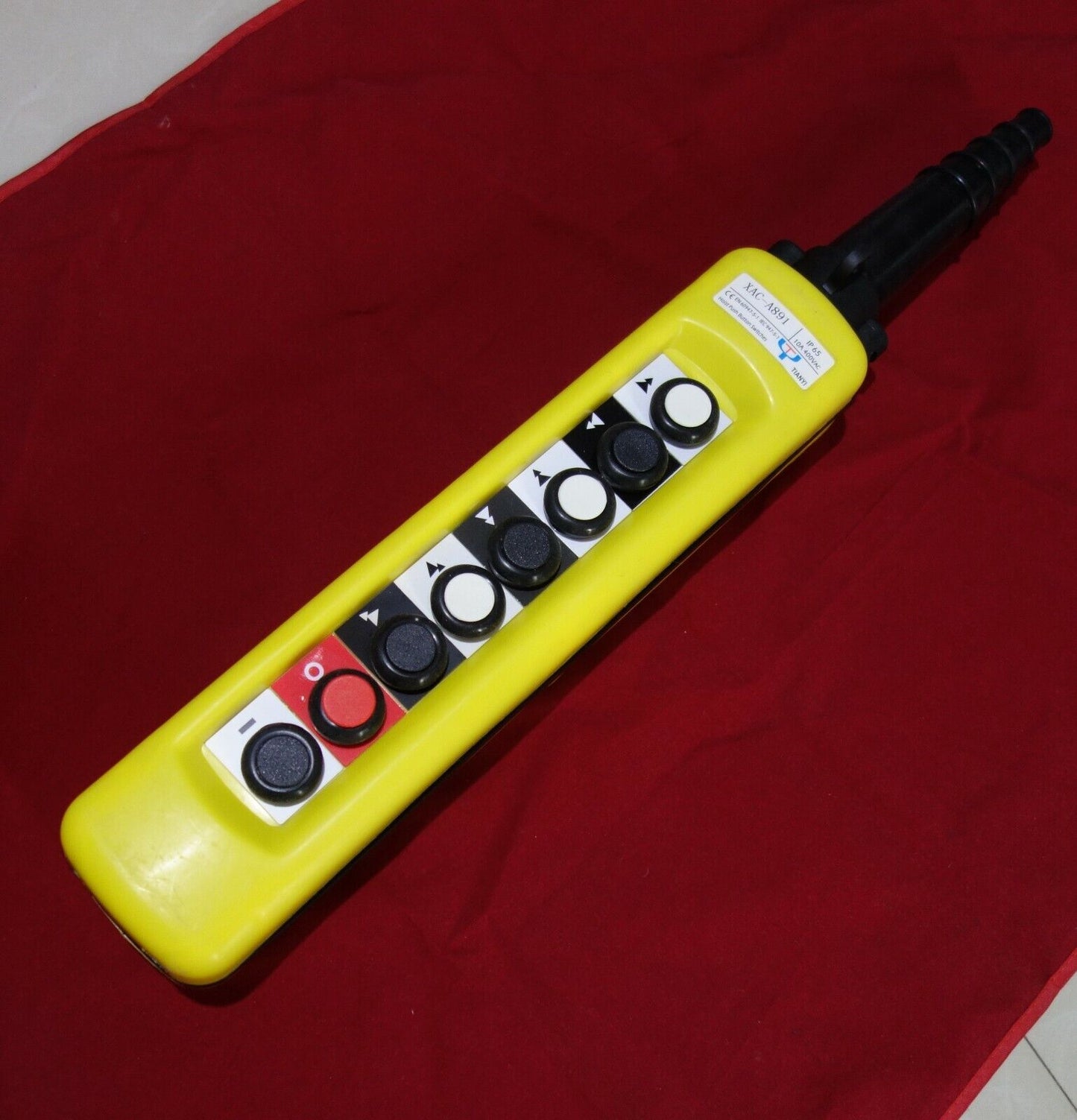 1 NEW Pendant Control Stations fits XAC A891 two speed 8 buttons