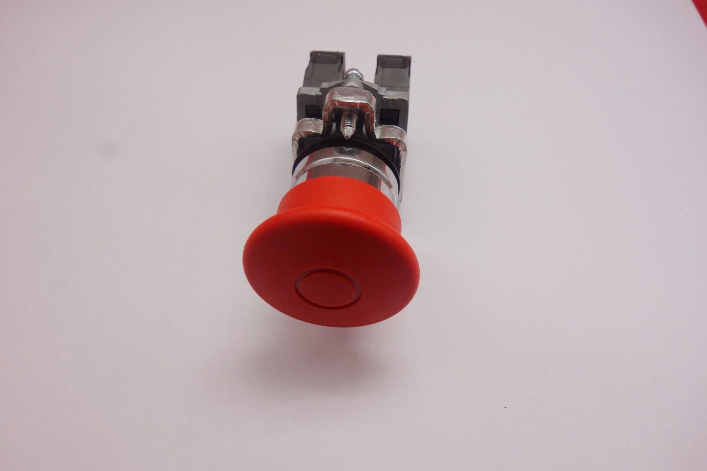 1PC Mushroom head Push-pull Emergency stop trigger action switch Fits XB4BT845