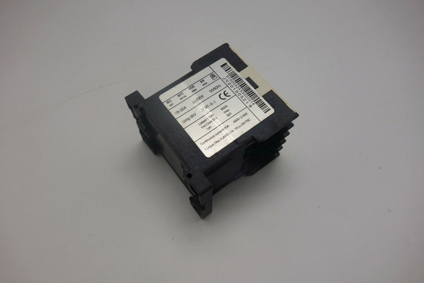 1PC NEW FITS LC1-K0910U7 AC CONTACTOR 240V AC 50/60HZ COIL