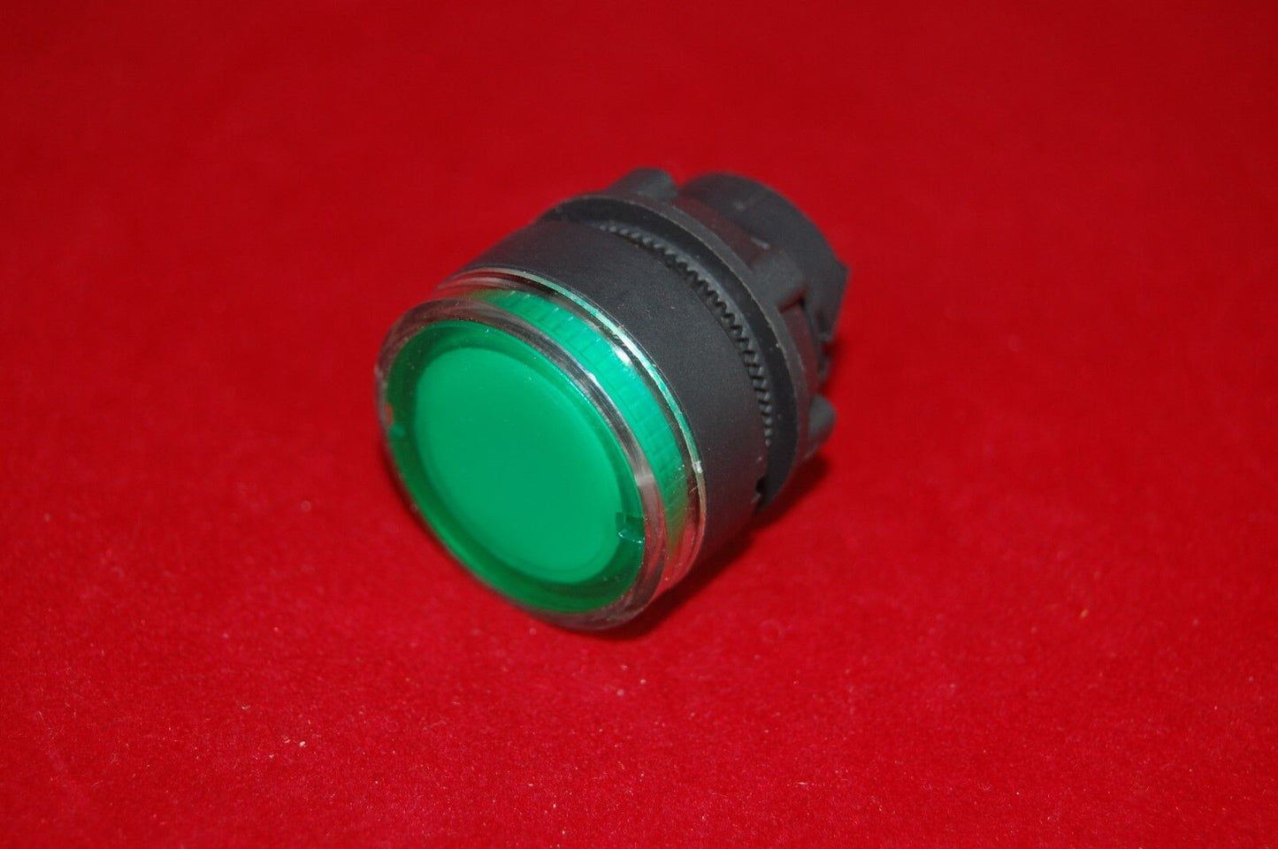 2PC 22MM PUSHBUTTON SWITCH HEAD FITS ZB5AW333 Green Illuminated Head XB5AW Parts