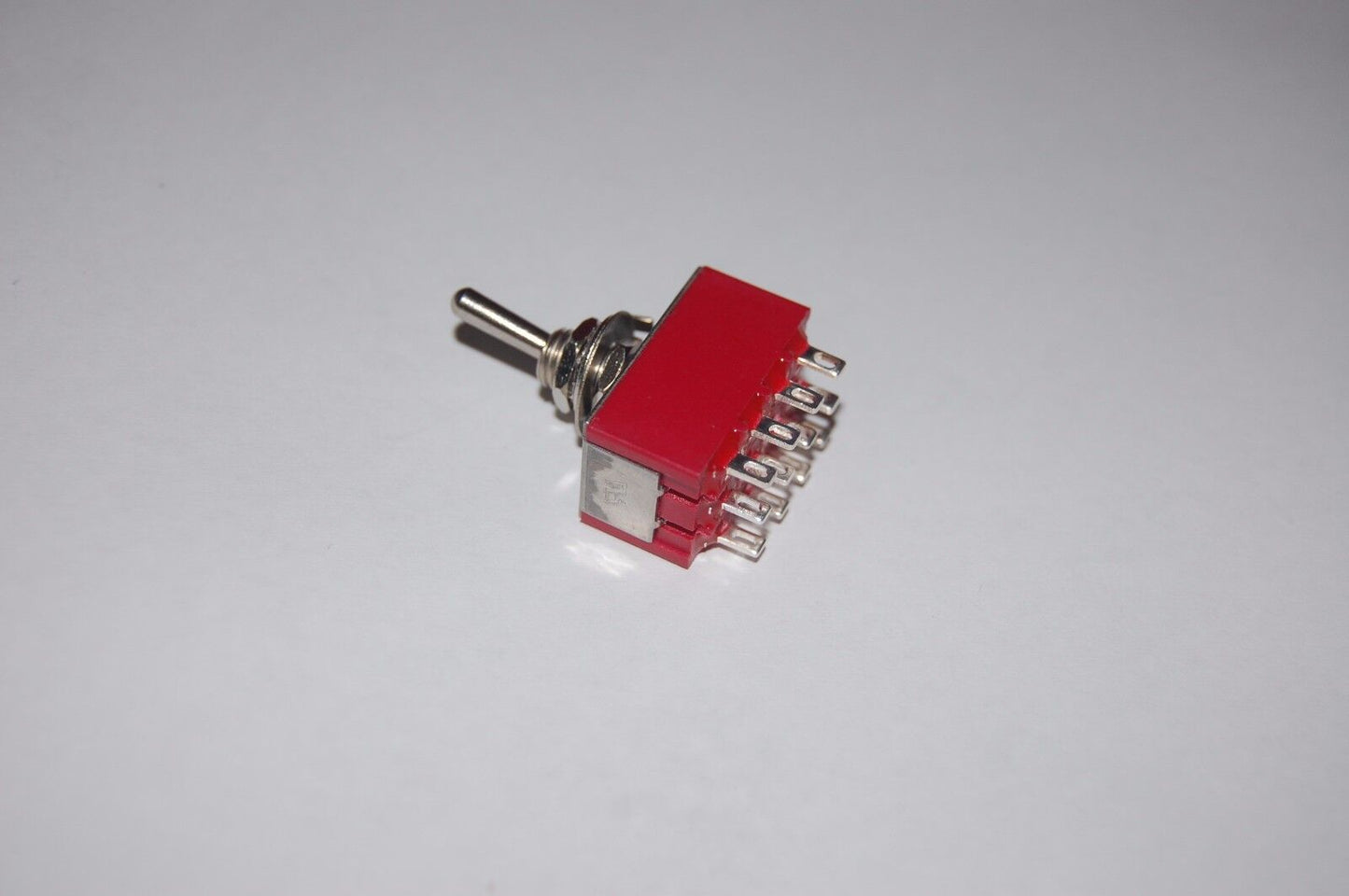 5PCS 12 Pin Miniature Toggle Switches ON-OFF-ON Maintained