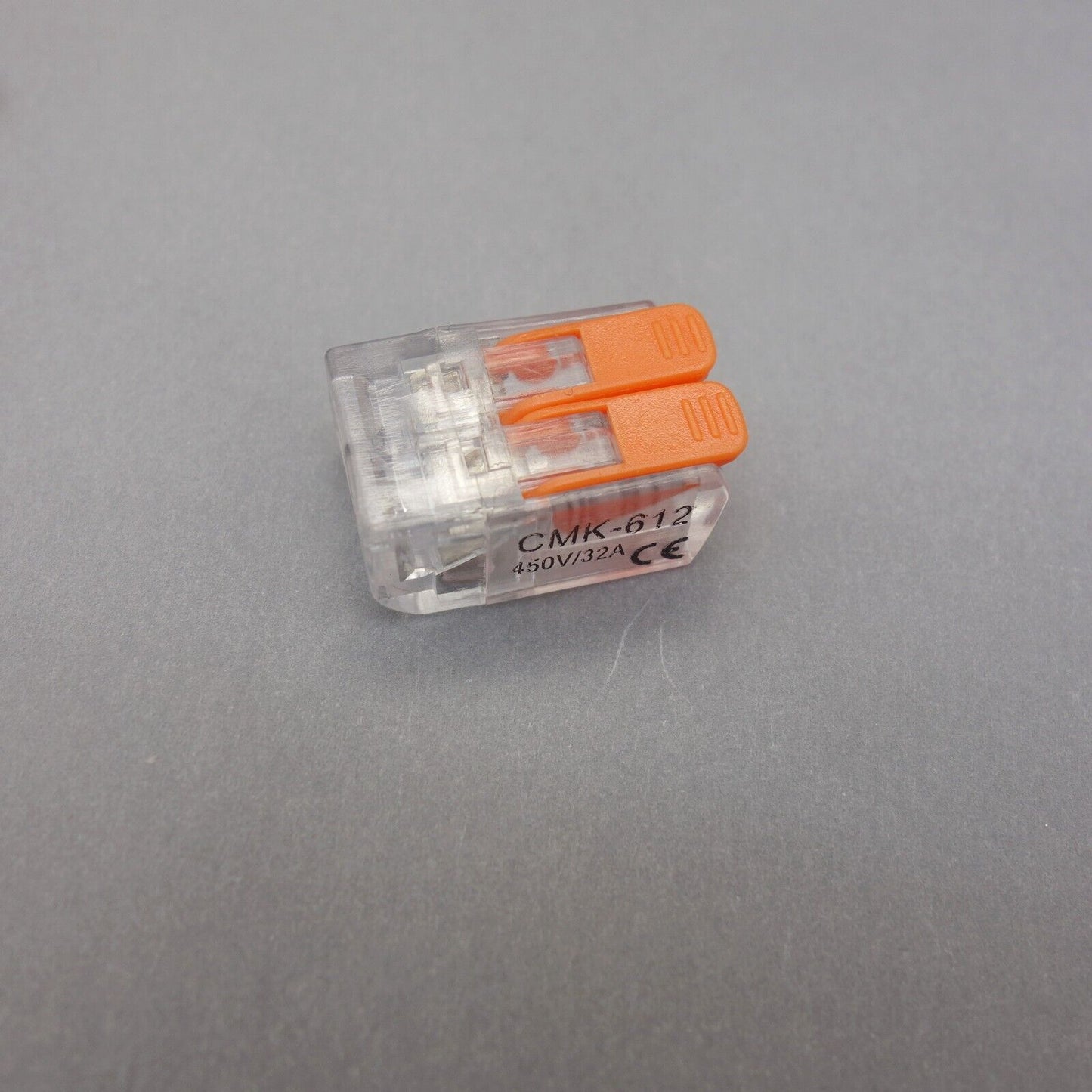 10PCS Transparent PUSH IN QUICK CONNECTOR terminal block 32A 2 3 4 5P 0.75-2.5MM