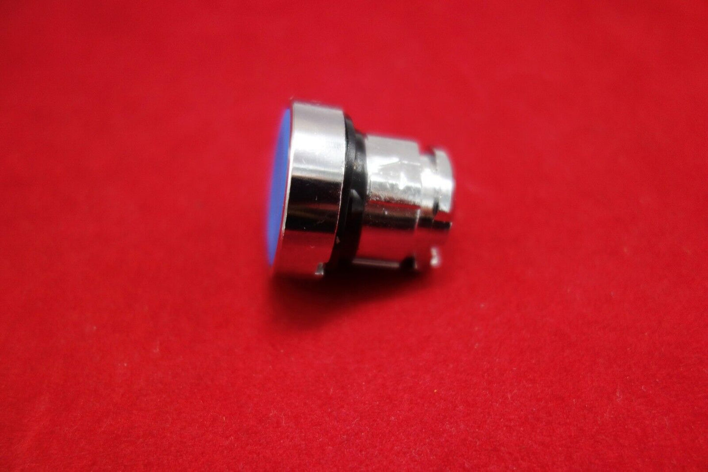1pc Blue color fit ZB4- BA6 XB4 Flush 22mm Push button Head for XB4 BA1