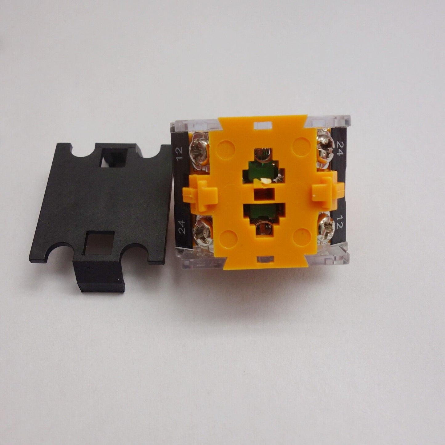 2PCS C20 2NO Switch base CONTACT BLOCK USE FOR LA38 LA39 Series Products