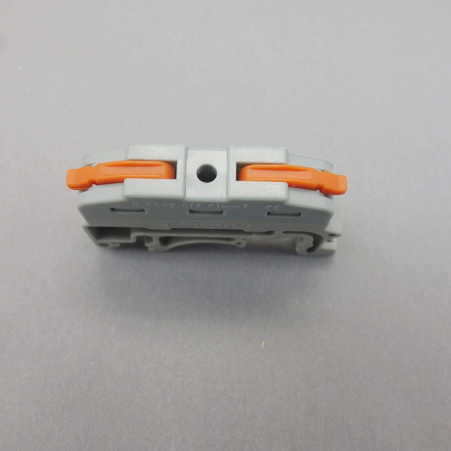 5PCS CMK Terminal block Din RAIL Mounting quick connector 32A 0.08-4MM 1/2/3/4/5