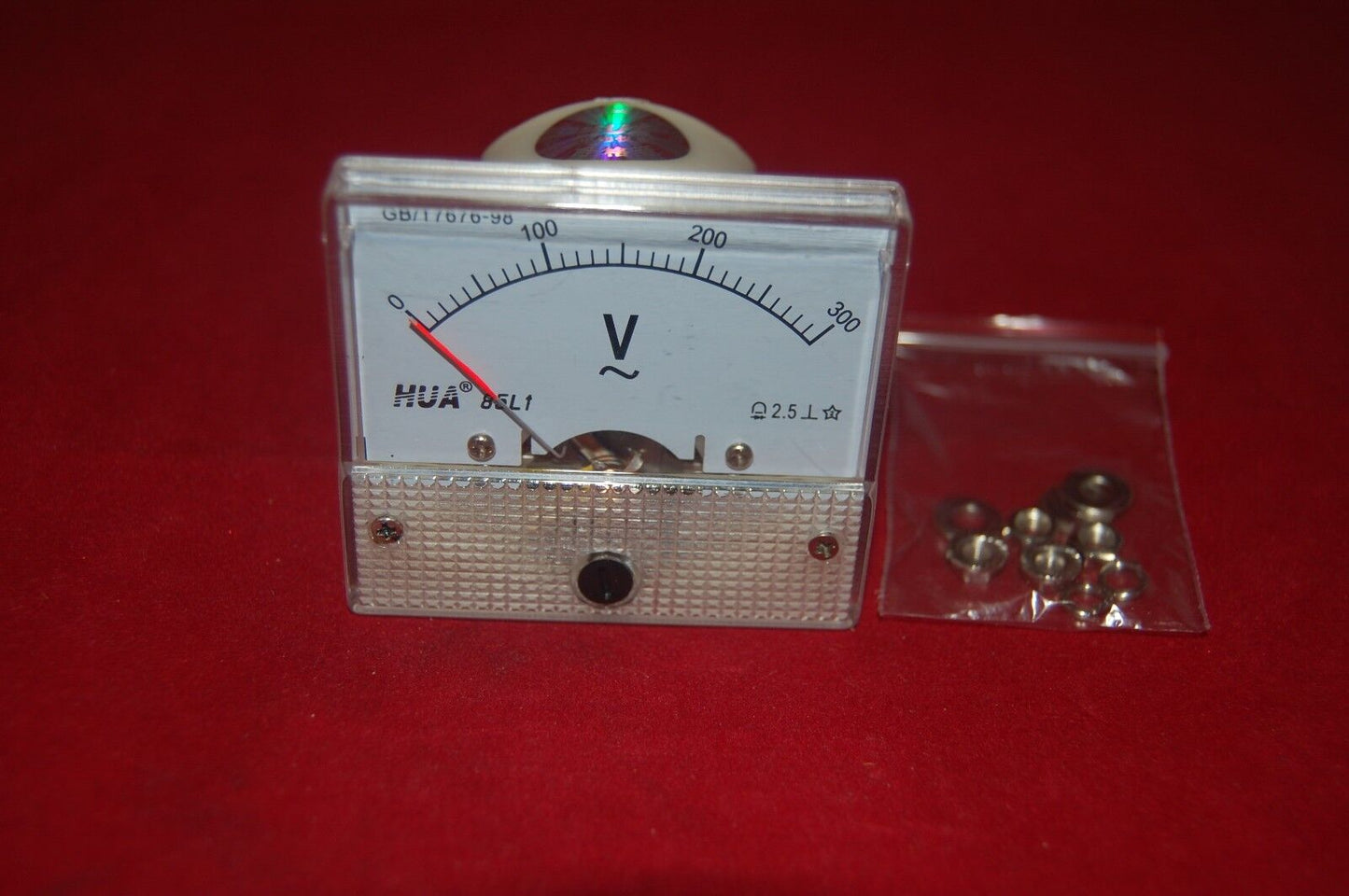 1 PC AC 0-300V Analog 85L1 Voltage Analogue Panel meter Directly connnected
