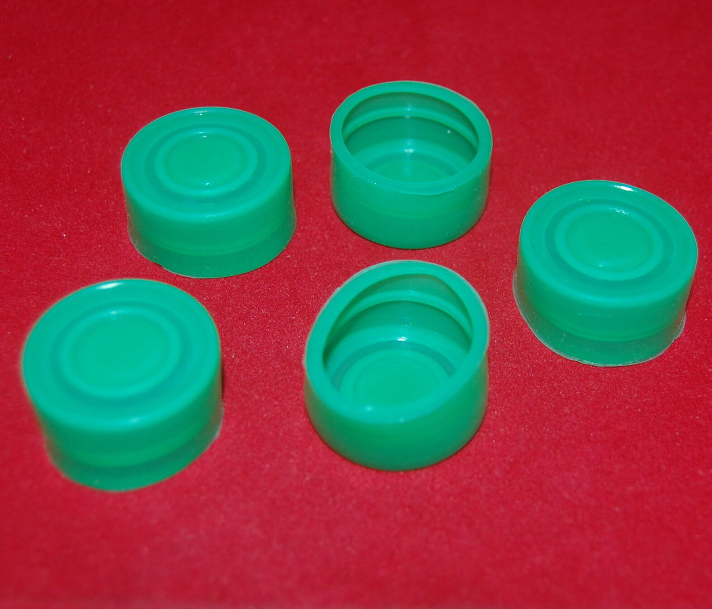 5PCS Green Colored boot for 22mm Flush Pushbutton head Fits ZB2 BP013 waterproof