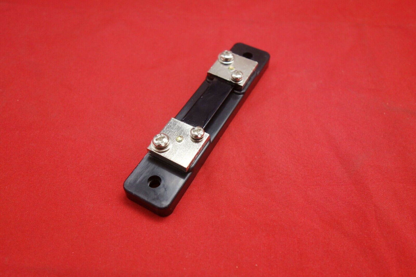 75mV 50A CURRENT SHUNT RESISTOR for DIGITAL & ANALOG GAUGE DC AMP METER AMMETER