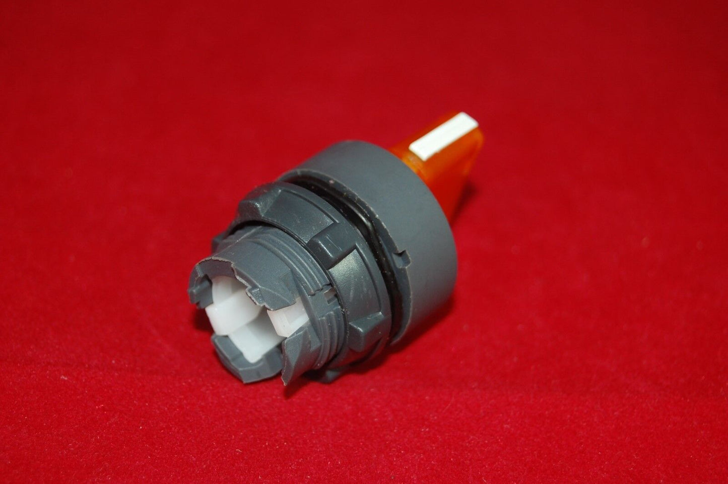 1PC 22MM Select SWITCH HEAD 3 Position FITS ZB5AK1553 ORNAGE Momentary