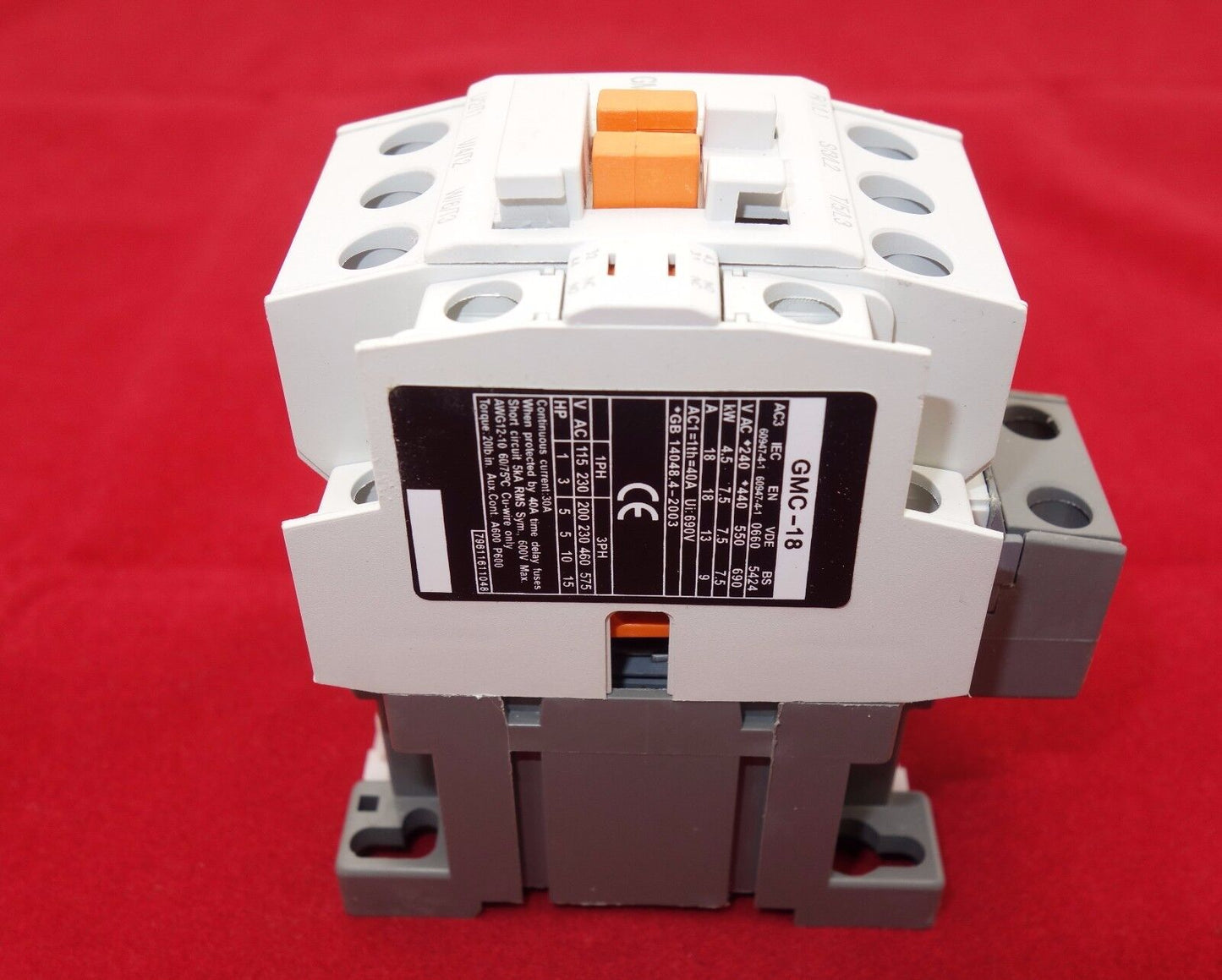 1PC FITS GMC-18 AC CONTACTOR COIL 220V AC 50/60HZ 18A