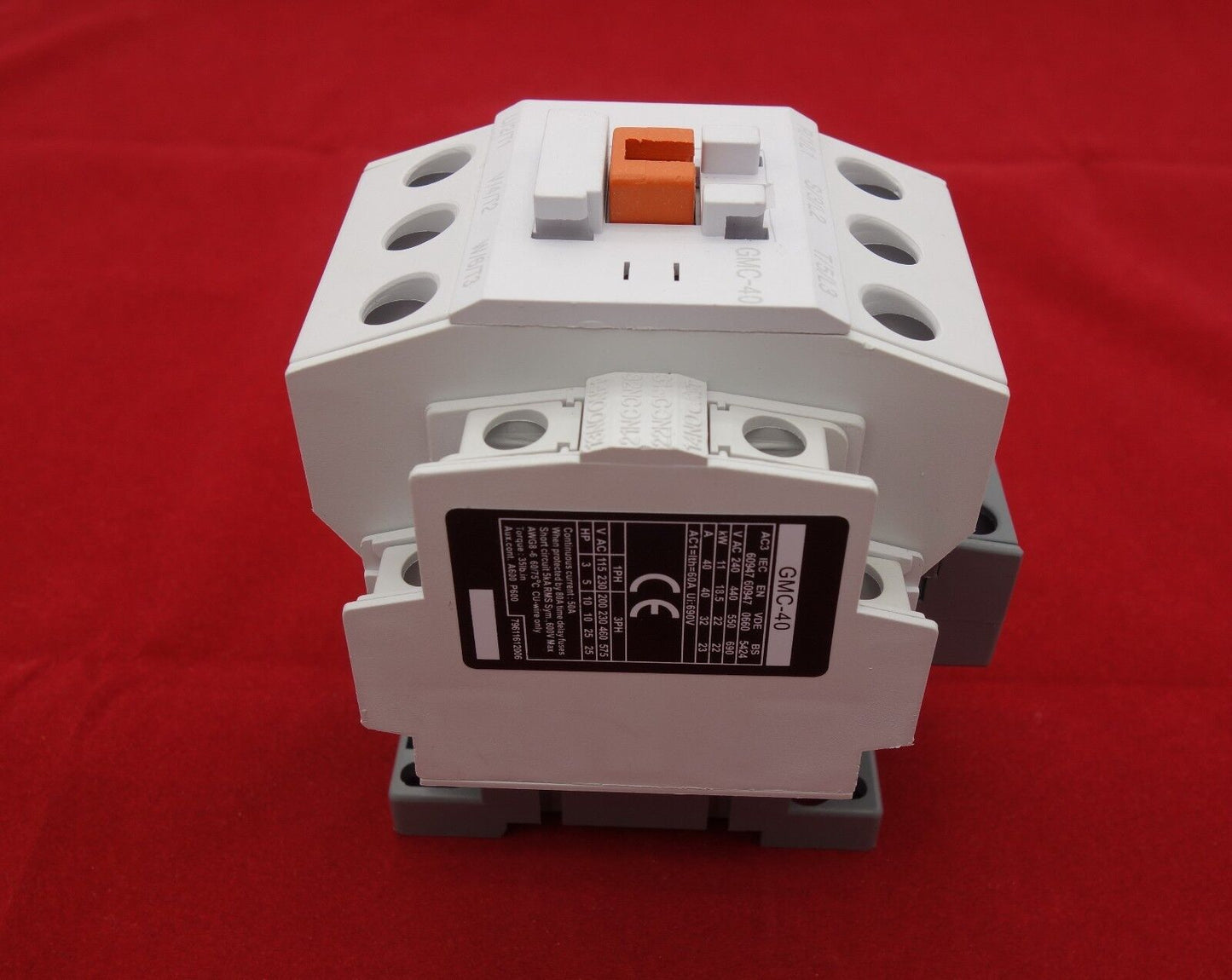 1PC Fits GMC-40 AC CONTACTOR COIL 110V AC 50/60HZ 40A High Quality