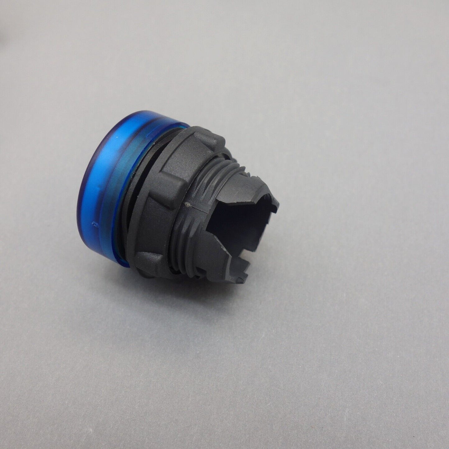 2PCS Fits ZB5AV063 Blue color head only 22mm For USE XB5BV Integral LED Light