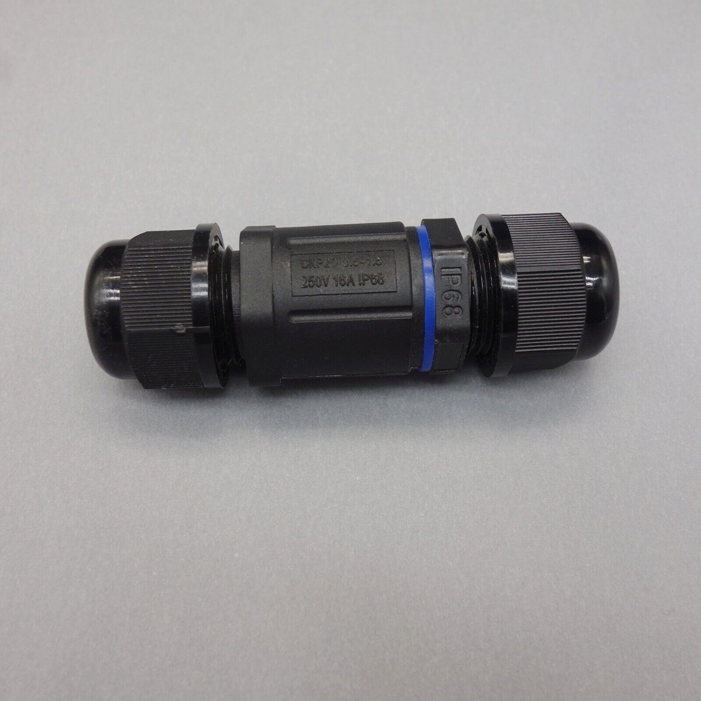 1PC CNP SERIES WATERPROOF CONNECTOR IP68 16A Polyamide PA66 into D6-D11mm line