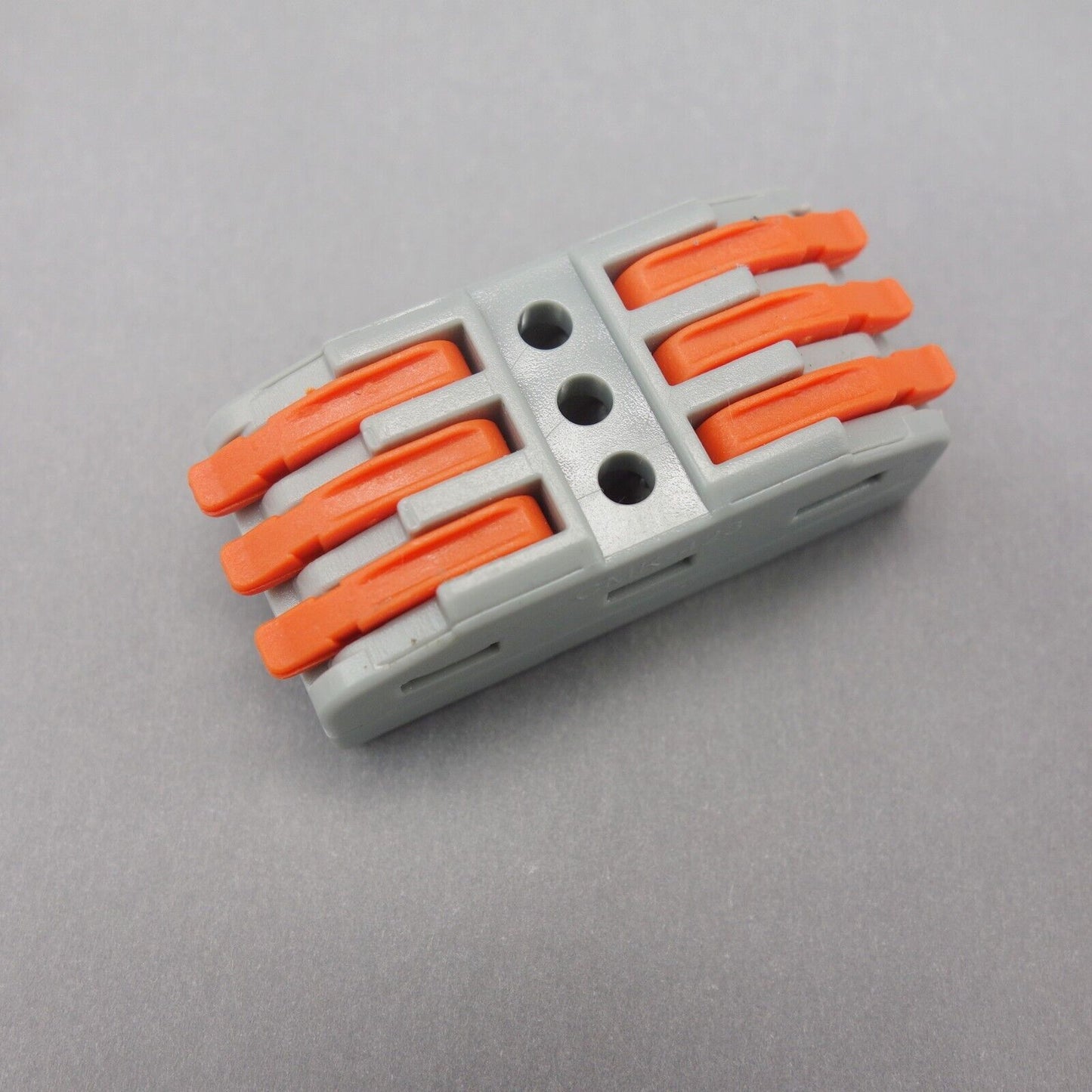 5PCS CMK-423 Terminal block Push in quick connector 32A 0.08-4MM2 3P 6 Circuits