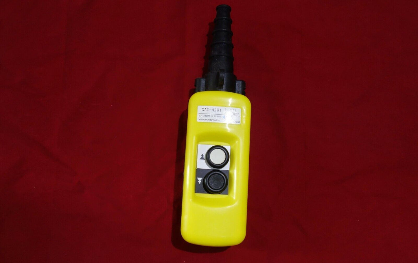 1 fits XAC A291 Crane Pendant Control Stations Two speed 2 buttons