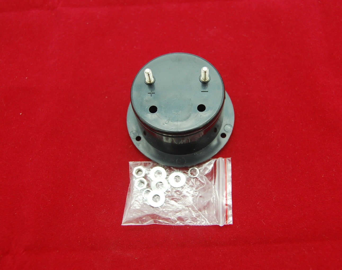 DC 0-3V Round Analog Voltmeter Analogue Voltage panel meter Dia. 66.4mm DH52